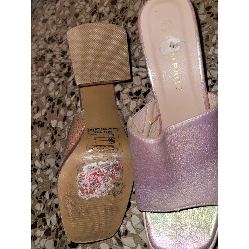 Pink rainbow pumps - Picture 5 of 5